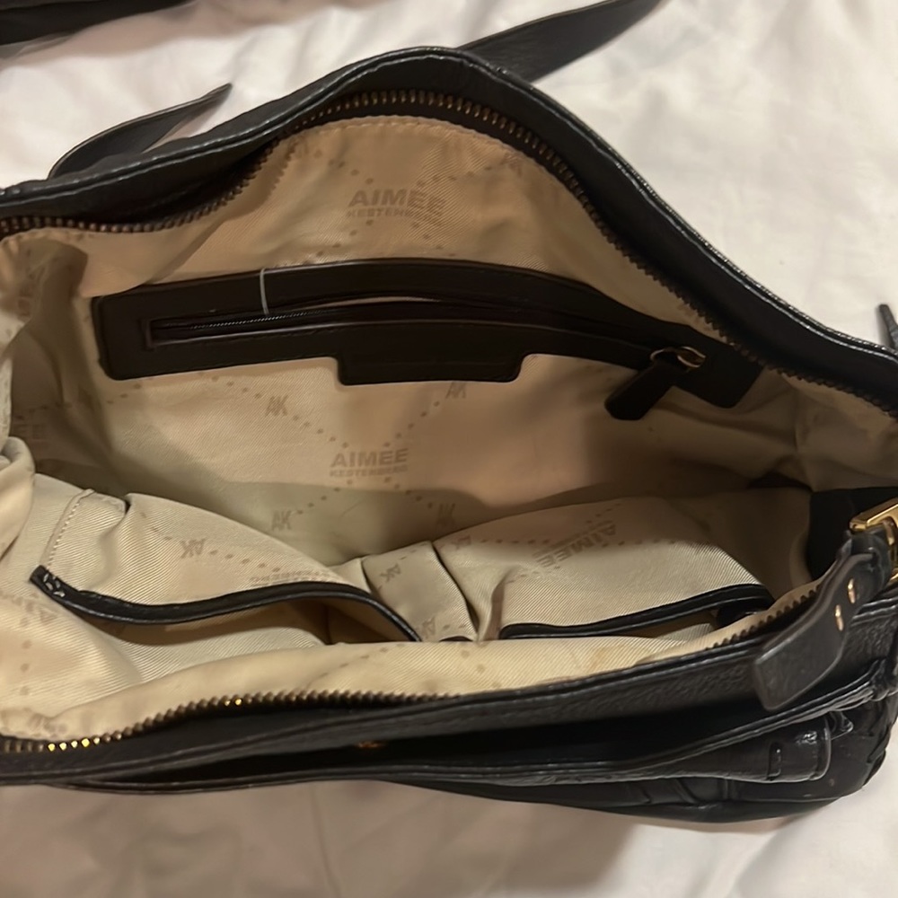 Aimee Kestenberg Cross Body Purse, Black - Picture 5 of 6